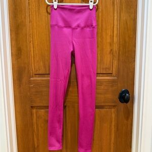 Carbon38 Pink Shimmery Leggings  - Excellent Condition!